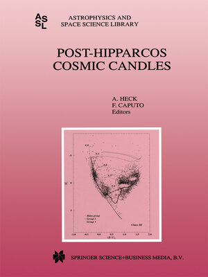 cover image of Post-Hipparcos Cosmic Candles